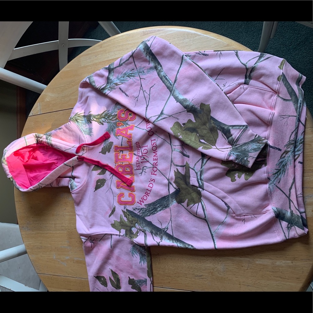Cabelas hoodie